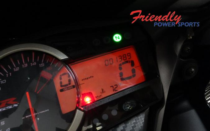 2026 SUZUKI GSX-R600