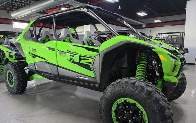 2026 Kawasaki Teryx4 H2 Deluxe eS