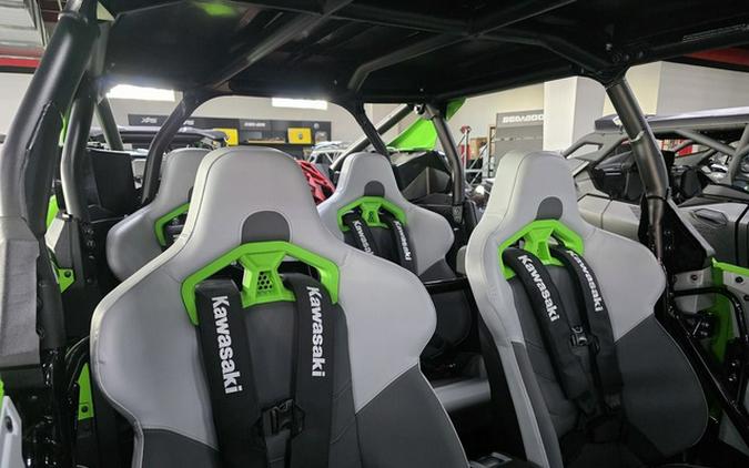 2026 Kawasaki Teryx4 H2 Deluxe eS