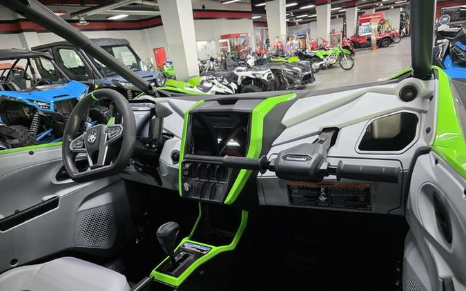 2026 Kawasaki Teryx4 H2 Deluxe eS