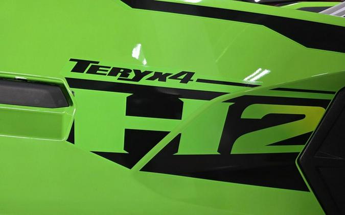 2026 Kawasaki Teryx4 H2 Deluxe eS