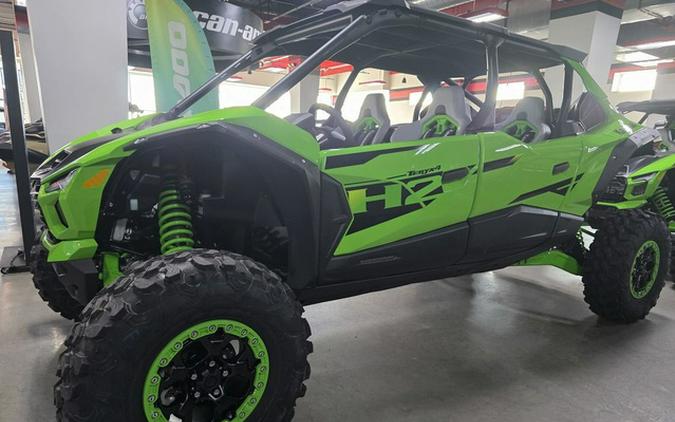2026 Kawasaki Teryx4 H2 Deluxe eS