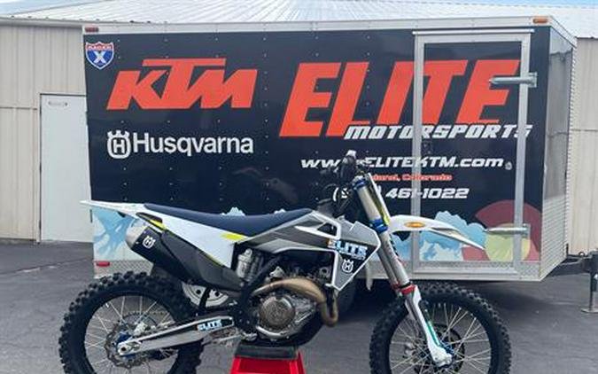 2019 Husqvarna FC 450 Rockstar Edition Review (11 Fast Facts)