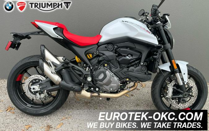 2024 Ducati Monster Plus Iceberg White