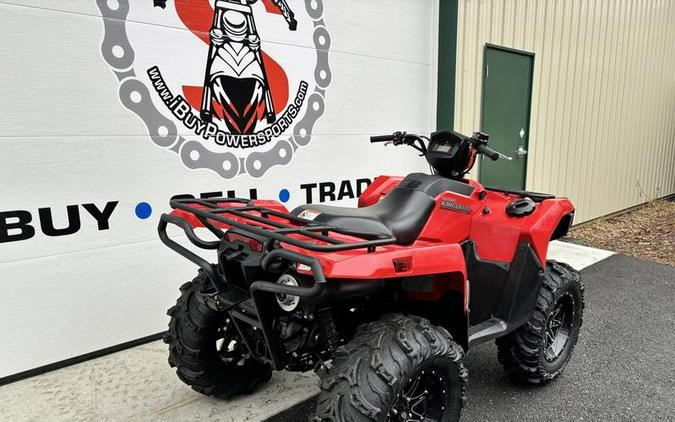 2022 Suzuki KingQuad 500AXi