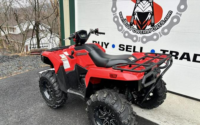 2022 Suzuki KingQuad 500AXi