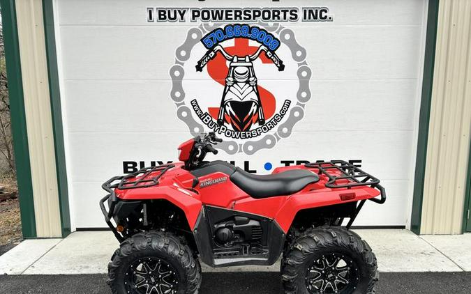 2022 Suzuki KingQuad 500AXi