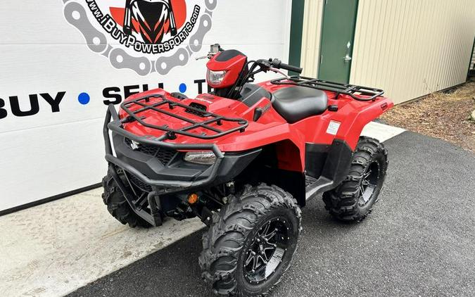 2022 Suzuki KingQuad 500AXi