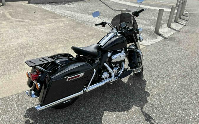 2022 Road King Police Vivid Black