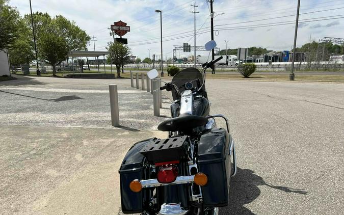 2022 Road King Police Vivid Black