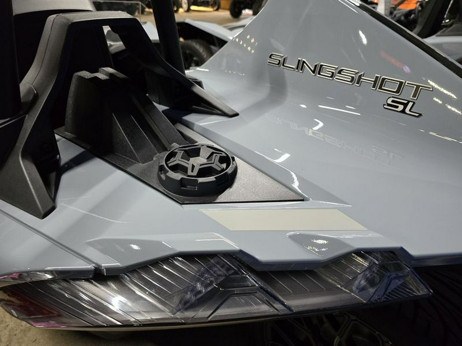 New 2024 POLARIS SLINGSHOT SL AUTODRIVE OCEAN GRAY