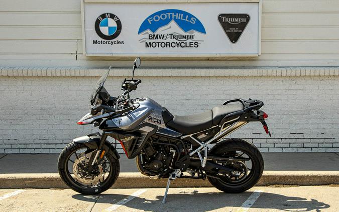 2024 Triumph Tiger 900 GT Pro Graphite / Sapphire Black