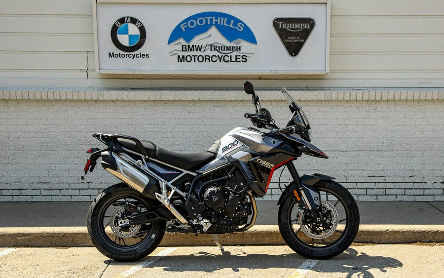 2024 Triumph Tiger 900 GT Pro Graphite / Sapphire Black