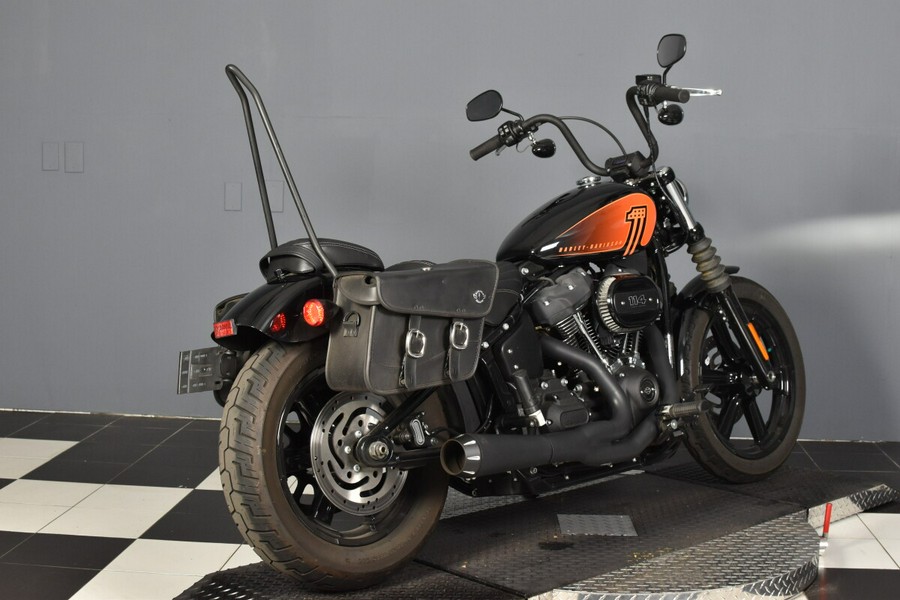 2022 Harley-Davidson Street Bob 114