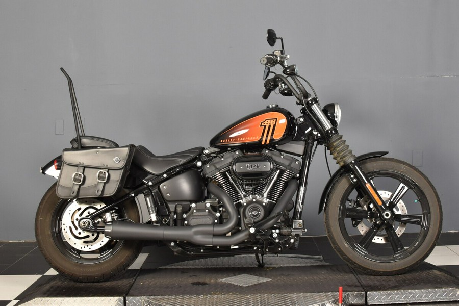 2022 Harley-Davidson Street Bob 114