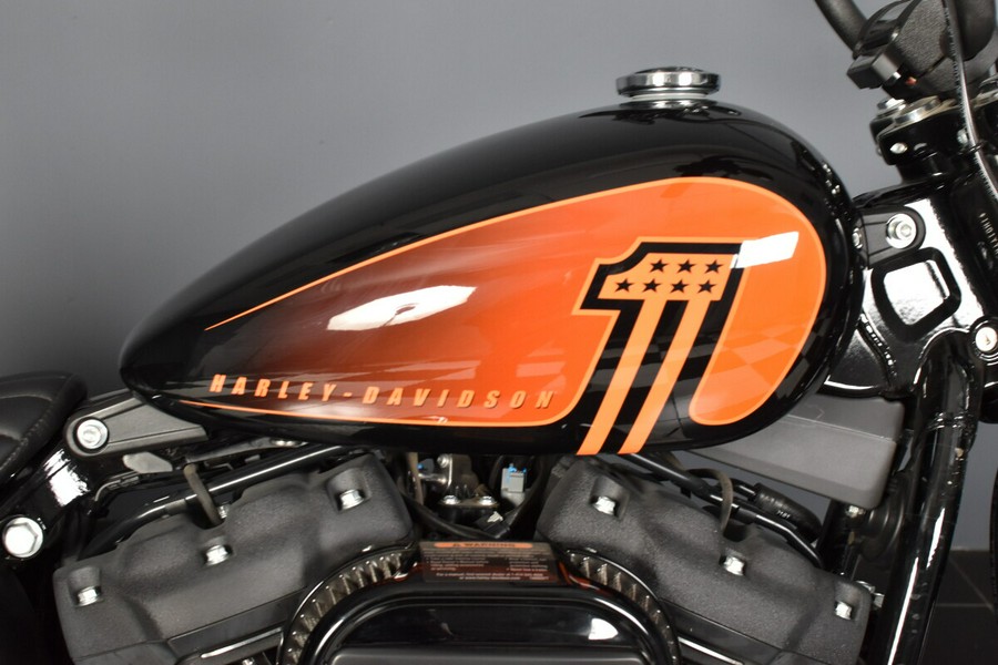 2022 Harley-Davidson Street Bob 114