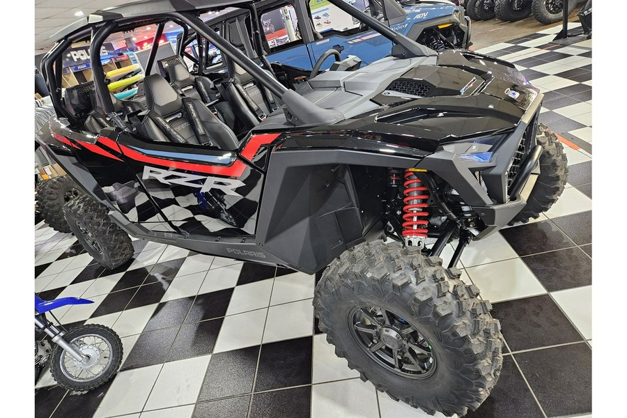 2025 Polaris Industries RZR PRO XP 4 ULTIMATE - ONYX BLACK