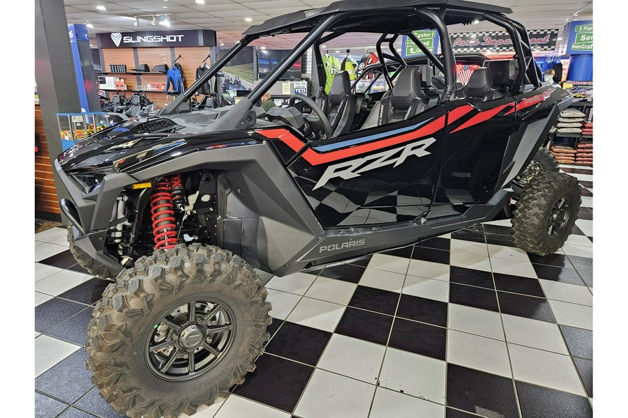 2025 Polaris Industries RZR PRO XP 4 ULTIMATE - ONYX BLACK