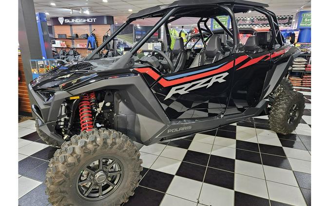 2025 Polaris Industries RZR PRO XP 4 ULTIMATE - ONYX BLACK