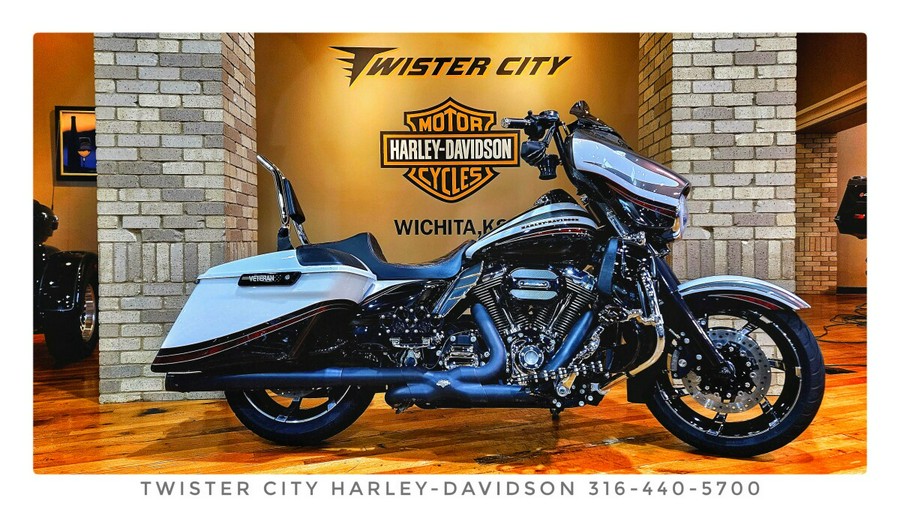 USED 2015 Harley-Davidson Street Glide Special Arctic Flash, FLHXS