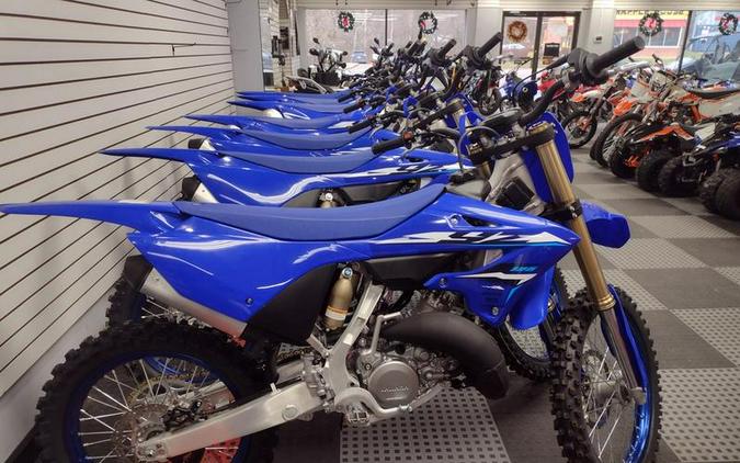 2026 Yamaha YZ125 Team Yamaha Blue