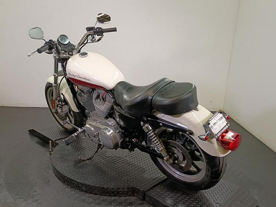 2012 Harley-Davidson® XL883L - Sportster® SuperLow®