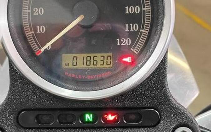 2012 Harley-Davidson® XL883L - Sportster® SuperLow®