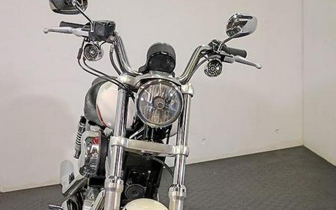 2012 Harley-Davidson® XL883L - Sportster® SuperLow®