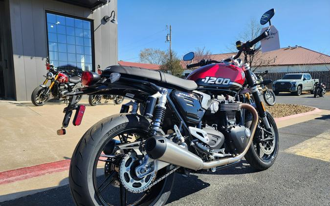 2026 Triumph Speed Twin 1200
