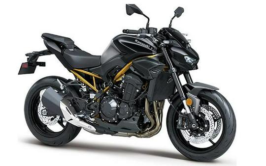 2026 Z900 ABS - METALLIC MATTE GRAPHENSTEEL GRAY / METALLIC FLAT SPARK BLACK - Kawasaki