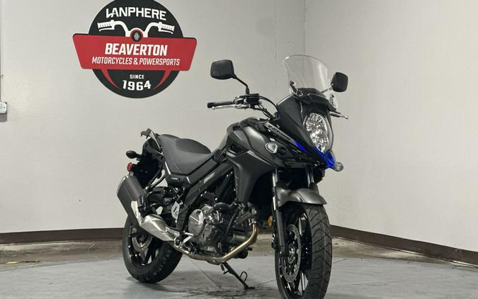 2025 Suzuki V-Strom 650