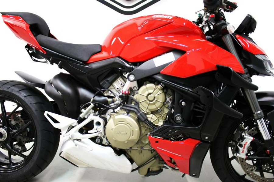 2021 Ducati Streetfighter V4
