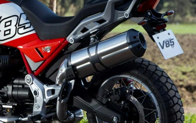 2027 Moto Guzzi V85 TT