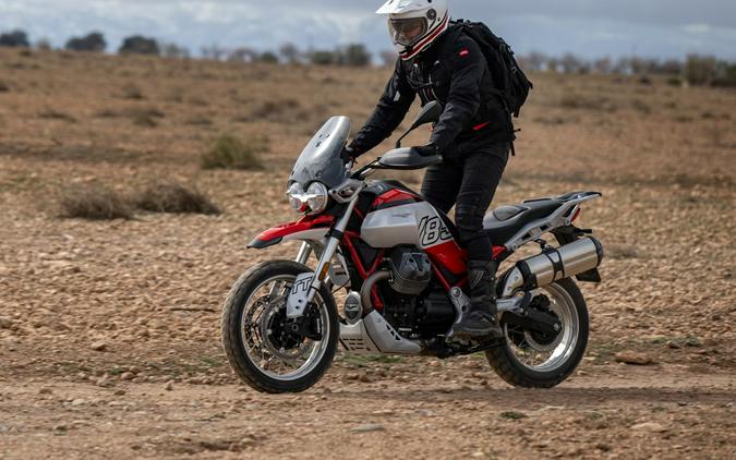 2027 Moto Guzzi V85 TT
