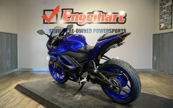 2024 Yamaha YZF-R3