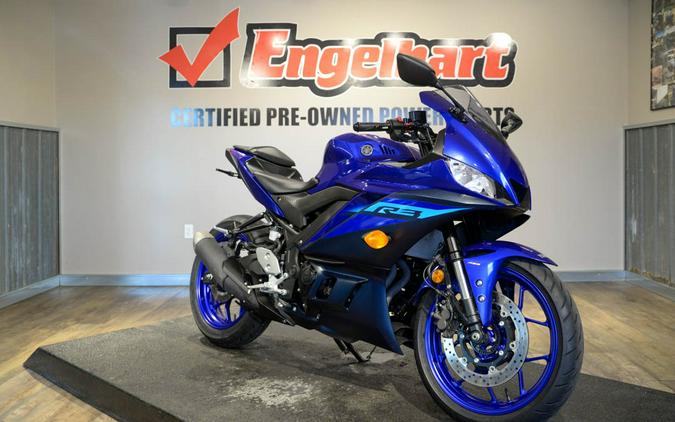 2024 Yamaha YZF-R3