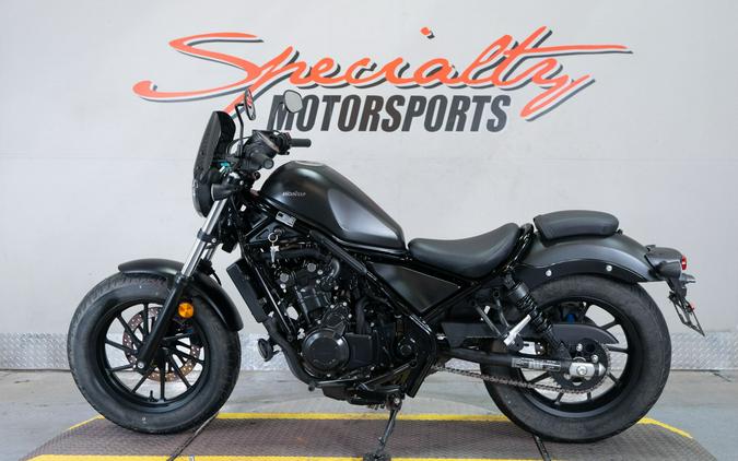 2022 Honda Rebel 500