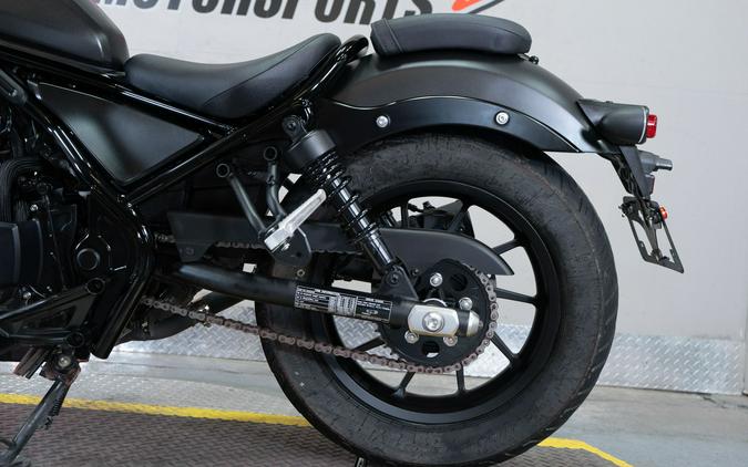 2022 Honda Rebel 500