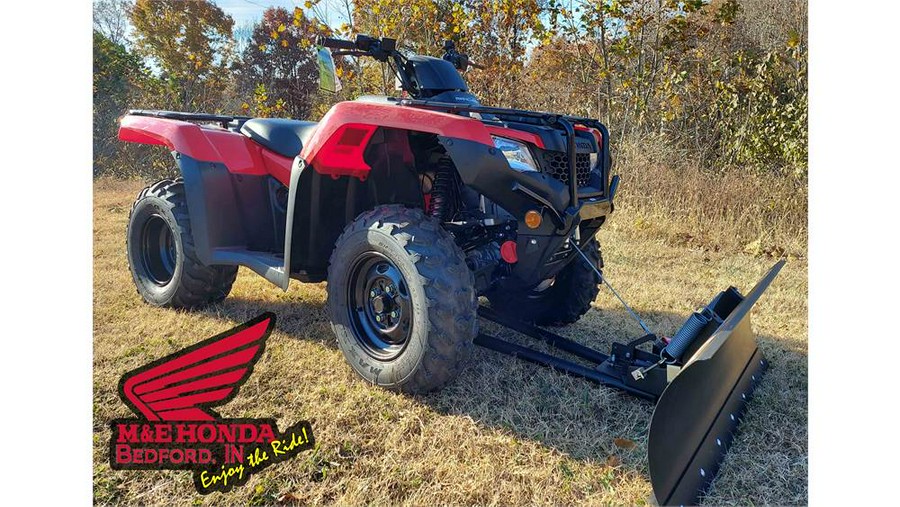 2023 Honda RANCHER 4X4 with Winch & Plow for sale in Bedford, IN