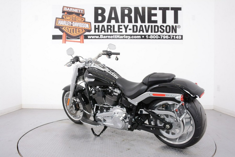 2022 Harley-Davidson FLFBS Fat Boy 114