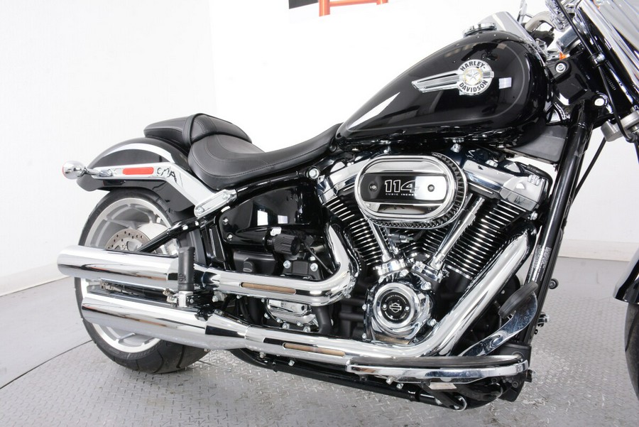 2022 Harley-Davidson FLFBS Fat Boy 114