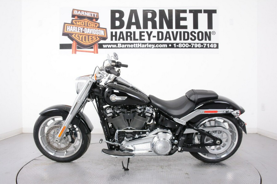 2022 Harley-Davidson FLFBS Fat Boy 114