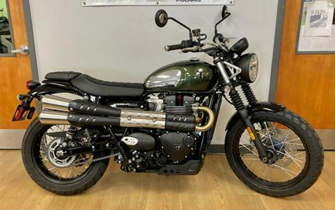 2023 Triumph Scrambler 900 Chrome Edition