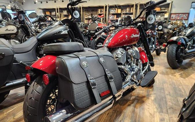 2023 Indian Motorcycle® Super Chief® Limited Stryker Red Metallic