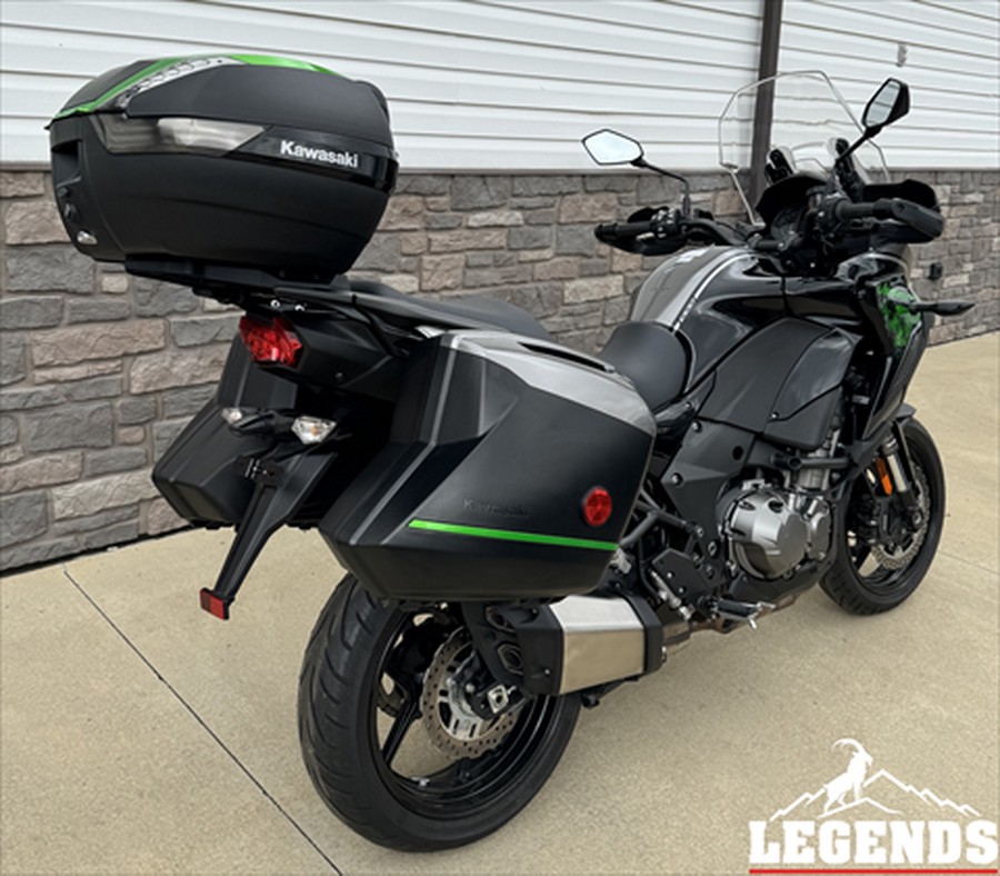 2022 Kawasaki Versys 1000 SE LT+