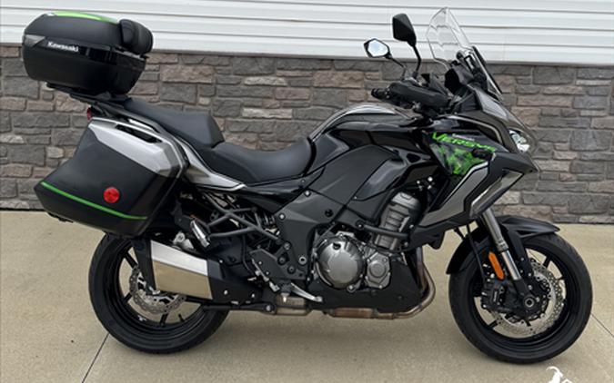 2022 Kawasaki Versys 1000 SE LT+