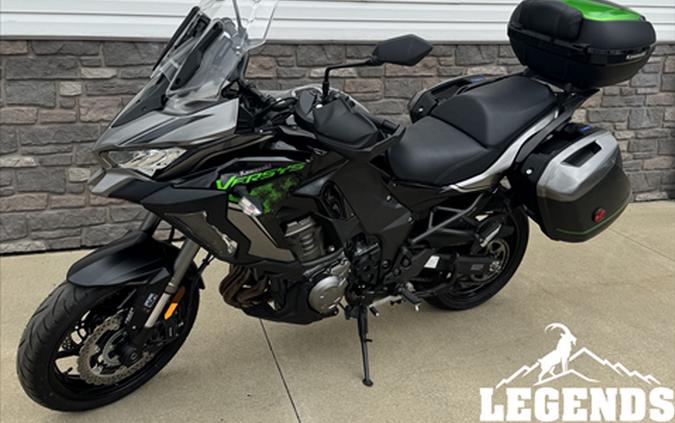 2022 Kawasaki Versys 1000 SE LT+