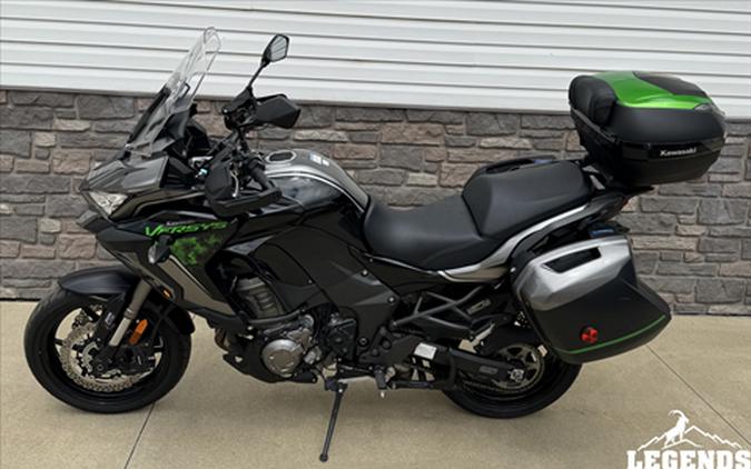 2022 Kawasaki Versys 1000 SE LT+