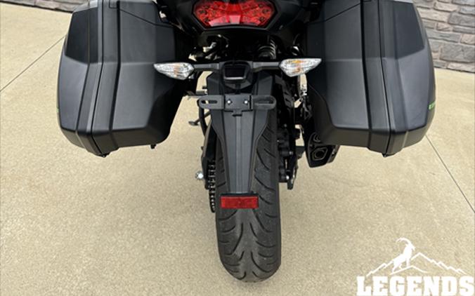 2022 Kawasaki Versys 1000 SE LT+