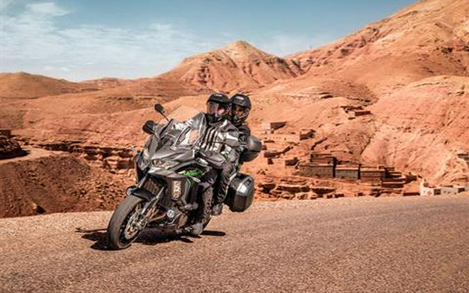 2022 Kawasaki Versys 1000 SE LT+